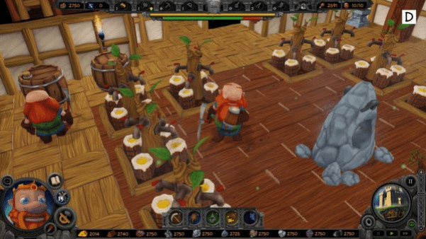 Игра A Game of Dwarves: Ale Pack, скриншот
