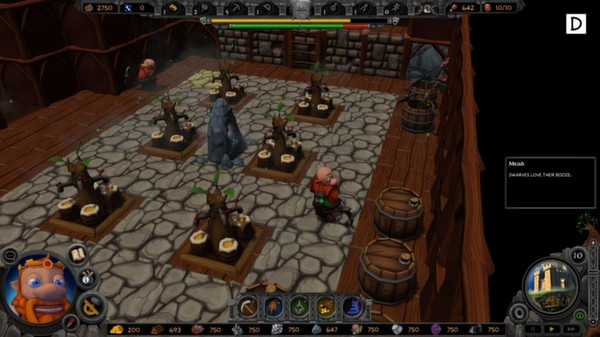 Игра A Game of Dwarves: Ale Pack, скриншот