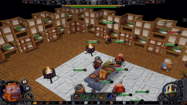 Игра A Game of Dwarves, скриншот