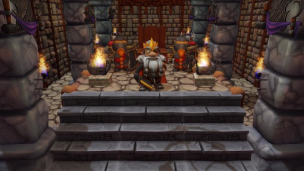 Игра A Game of Dwarves, скриншот