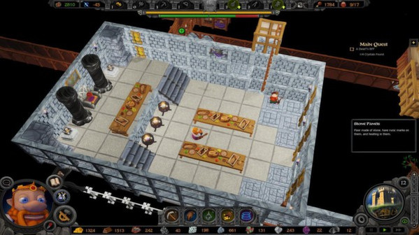 Игра A Game of Dwarves, скриншот