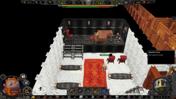 Игра A Game of Dwarves, скриншот