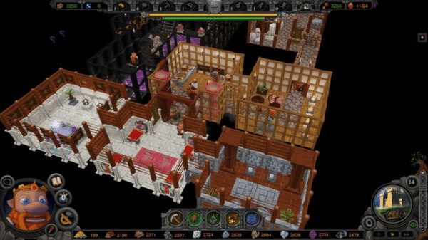 Игра A Game of Dwarves, скриншот