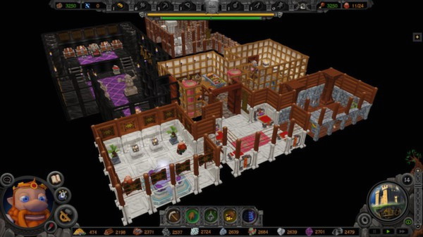 Игра A Game of Dwarves, скриншот