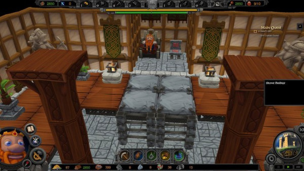 Игра A Game of Dwarves, скриншот