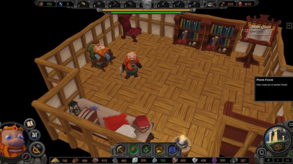 Игра A Game of Dwarves, скриншот