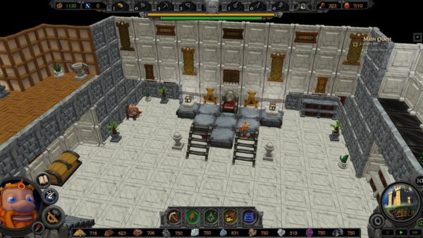 Игра A Game of Dwarves, скриншот