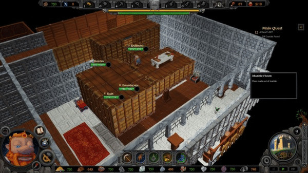 Игра A Game of Dwarves, скриншот