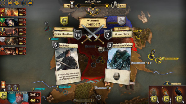 Игра A Game Of Thrones - A Dance With Dragons, скриншот