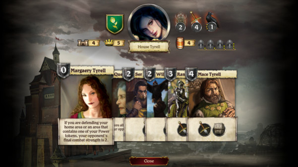 Игра A Game Of Thrones - A Dance With Dragons, скриншот