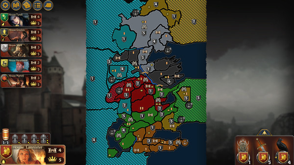 Игра A Game Of Thrones - A Dance With Dragons, скриншот