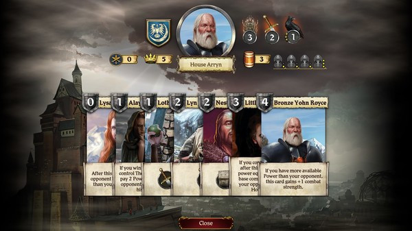 Игра A Game Of Thrones - A Feast For Crows, скриншот