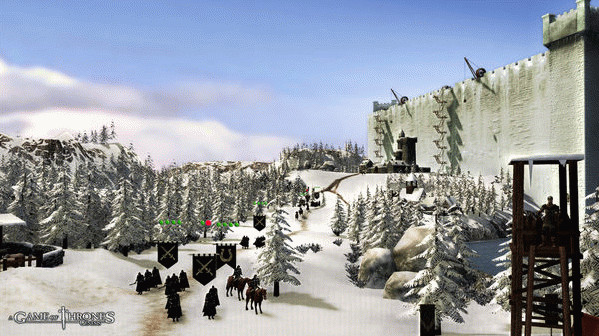 Игра A Game of Thrones - Genesis, скриншот