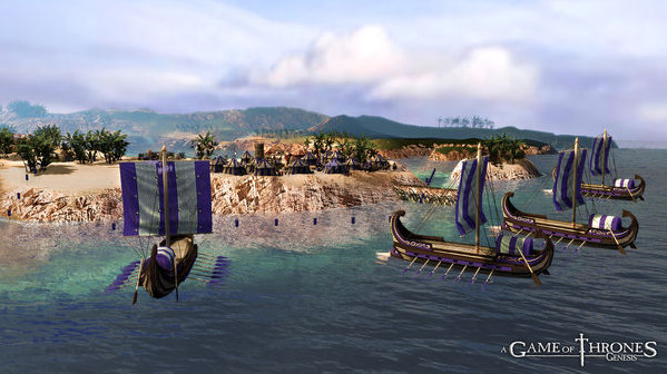 Игра A Game of Thrones - Genesis, скриншот