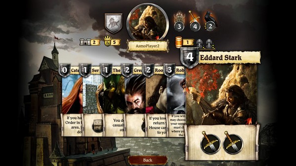 Игра A Game of Thrones: The Board Game - Digital Edition, скриншот