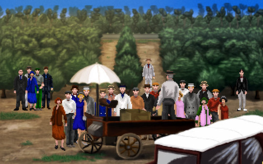 Игра A Golden Wake, скриншот