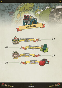 Игра A Guidebook Of Babel Artbook, скриншот