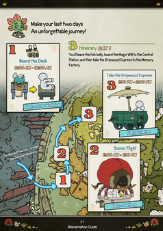 Игра A Guidebook Of Babel Artbook, скриншот