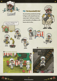 Игра A Guidebook Of Babel Artbook, скриншот