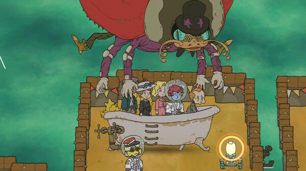 Игра A Guidebook of Babel, скриншот