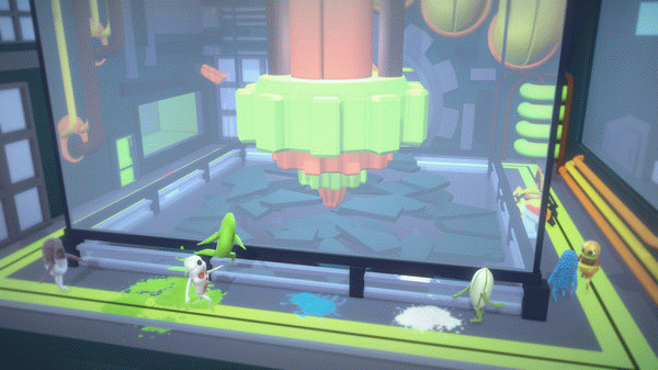 Игра A Gummy's Life, скриншот