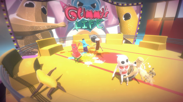 Игра A Gummy's Life, скриншот