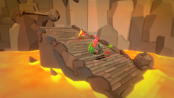 Игра A Gummy's Life, скриншот