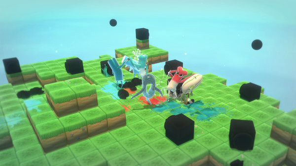 Игра A Gummy's Life, скриншот