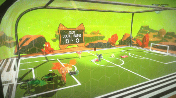 Игра A Gummy's Life, скриншот