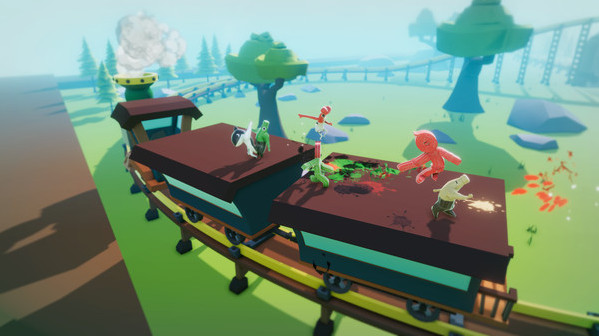 Игра A Gummy's Life, скриншот