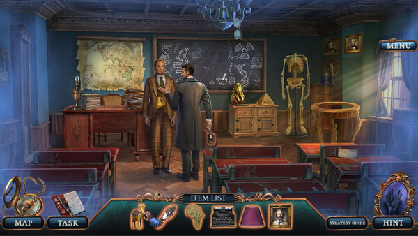 Игра A Haunting Novel: Burton Hotel Collector's Edition, скриншот