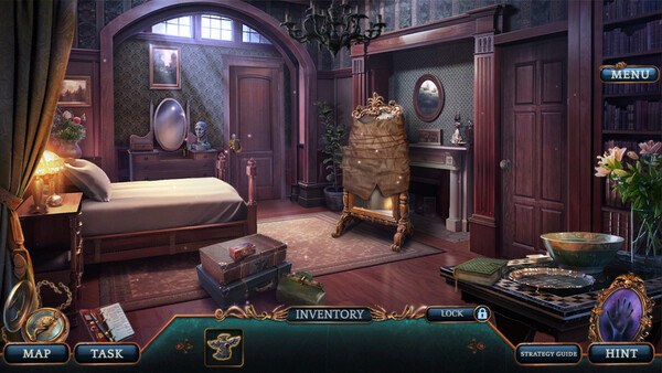 Игра A Haunting Novel: Burton Hotel Collector's Edition, скриншот