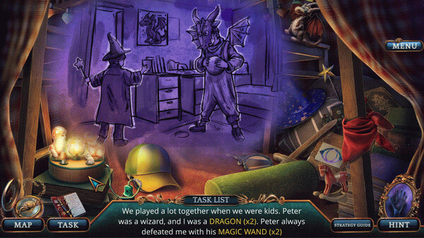 Игра A Haunting Novel: Burton Hotel Collector's Edition, скриншот