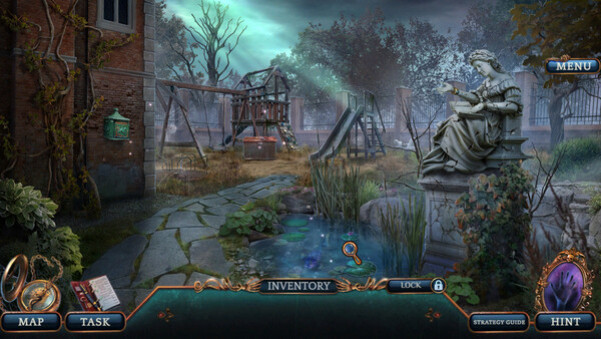 Игра A Haunting Novel: Burton Hotel Collector's Edition, скриншот