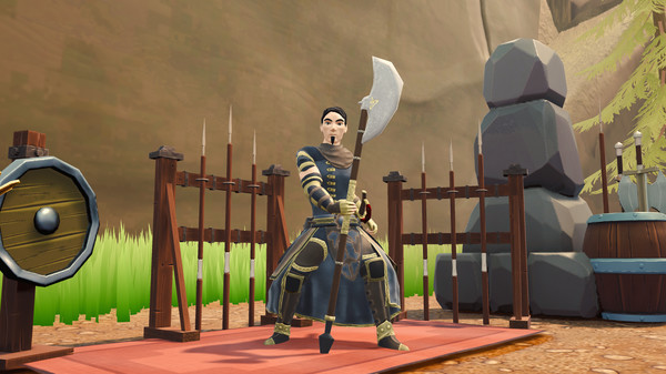 Игра A Hero's Rest, скриншот