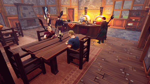 Игра A Hero's Rest, скриншот