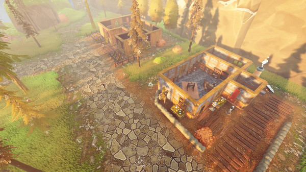 Игра A Hero's Rest, скриншот