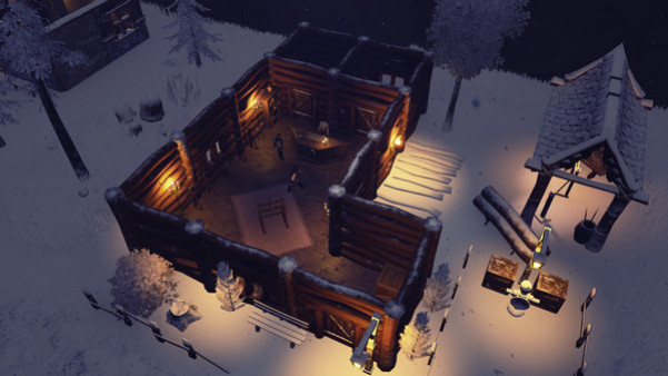 Игра A Hero's Rest, скриншот