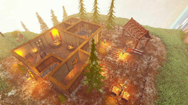 Игра A Hero's Rest, скриншот