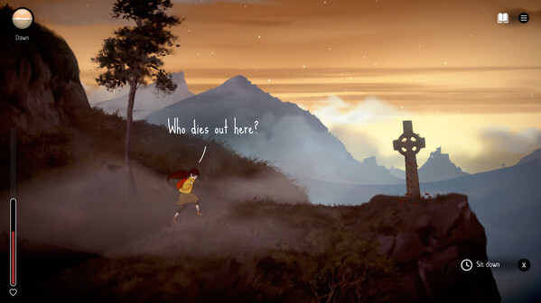 Игра A Highland Song, скриншот