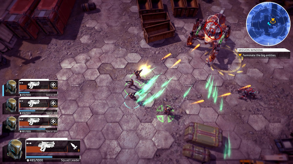 Игра A.I. Invasion, скриншот