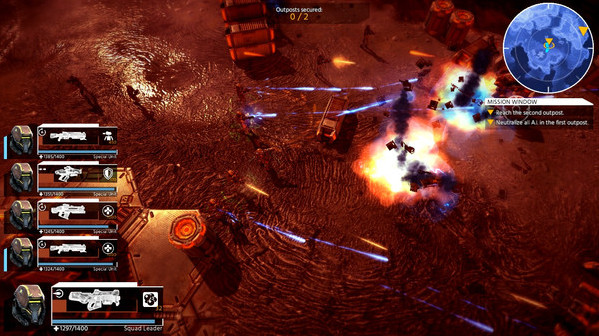 Игра A.I. Invasion, скриншот