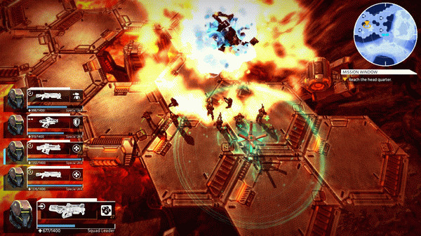 Игра A.I. Invasion, скриншот