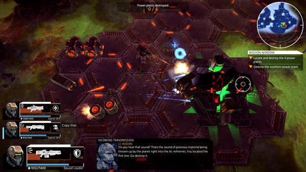 Игра A.I. Invasion, скриншот