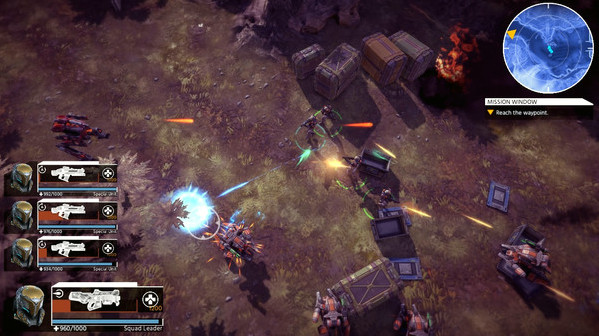 Игра A.I. Invasion, скриншот