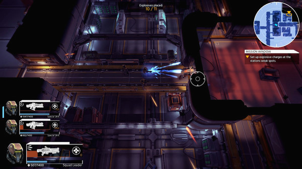 Игра A.I. Invasion, скриншот