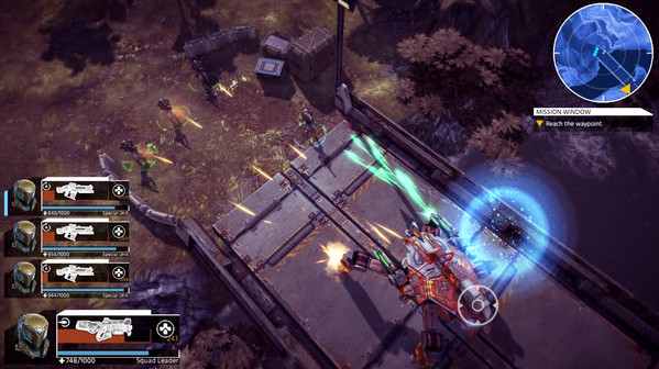 Игра A.I. Invasion, скриншот