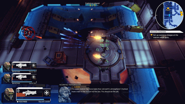 Игра A.I. Invasion, скриншот