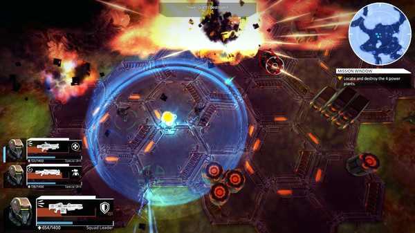 Игра A.I. Invasion, скриншот