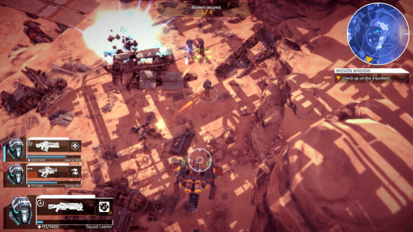 Игра A.I. Invasion, скриншот